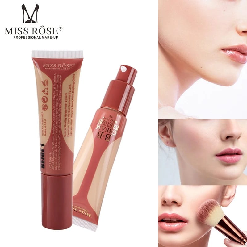 Miss Rose BB Cream Perfect Cover Foundation