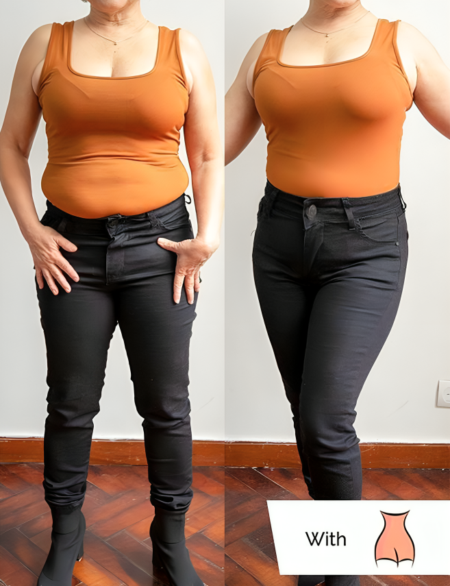 Slim Body Panty / Women’s High Waist Heavy-shapewear-Skin-
